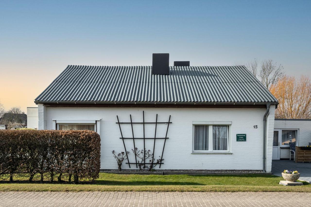 Ferienwohnung Von Postel Büsumer Deichhausen Εξωτερικό φωτογραφία